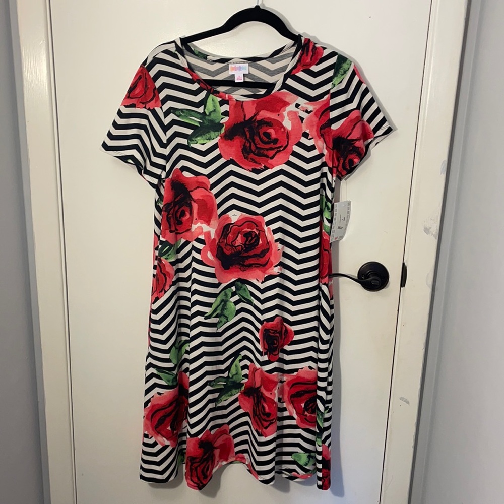 LuLaRoe Jessie Dress